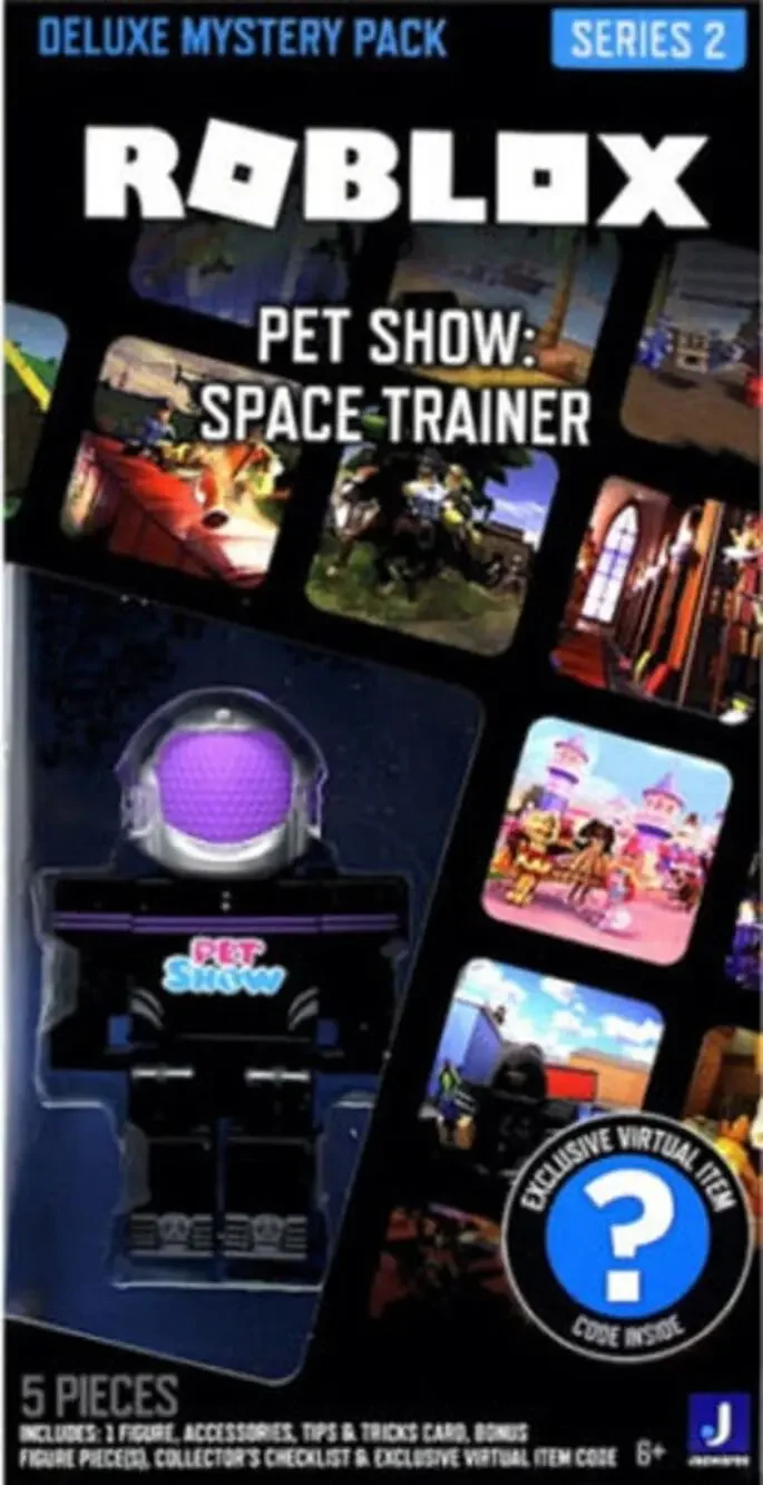Roblox Deluxe Mystery Pet Show: Space Trainer & Star Sorority: Kyle Series 2